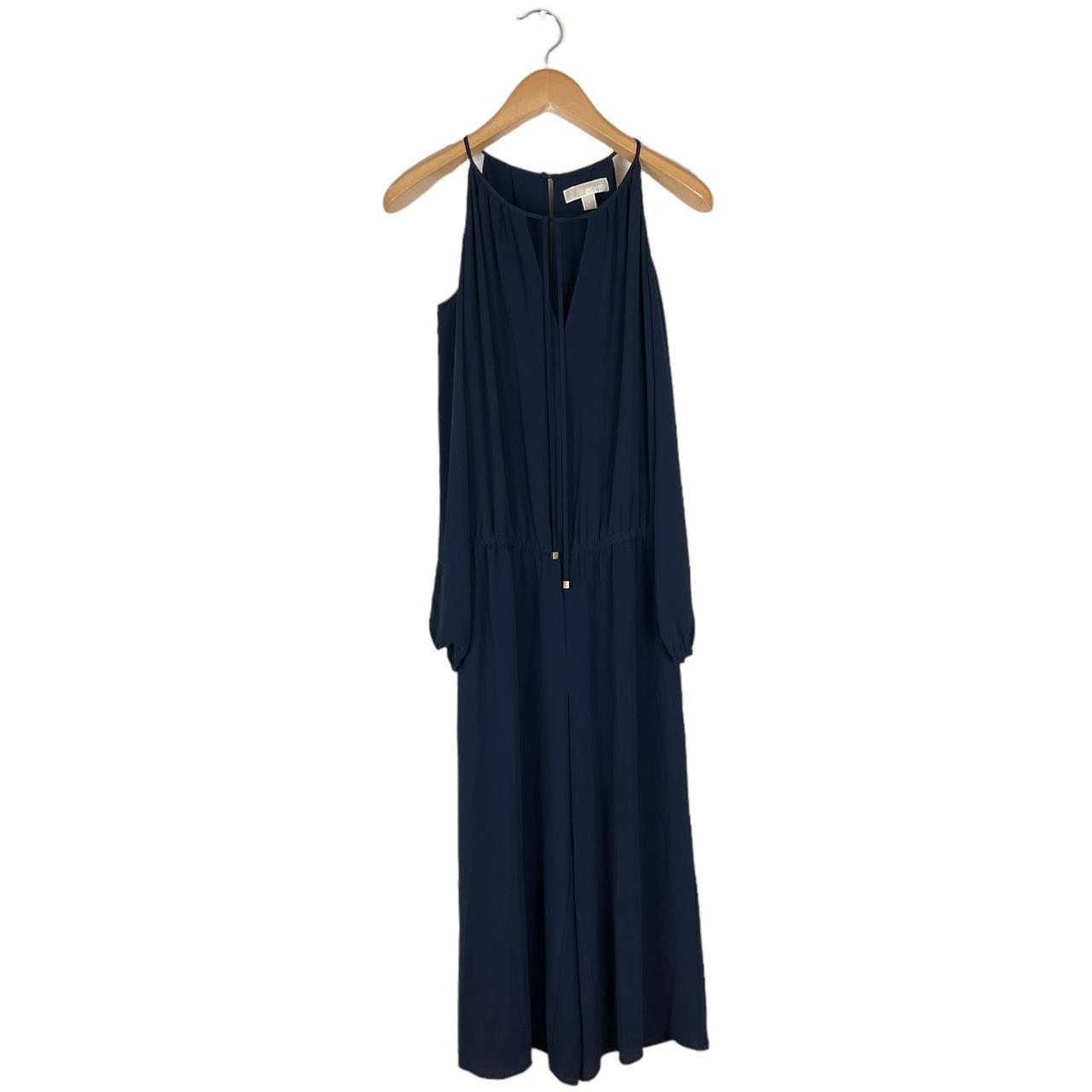 Michael kors 2024 navy jumpsuit