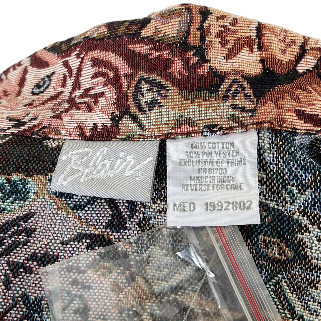 Blair, Jackets & Coats, Vintage Cat Tapestry Jacket