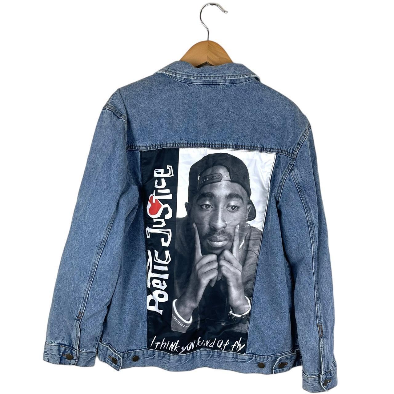 Tupac shakur outlet jacket