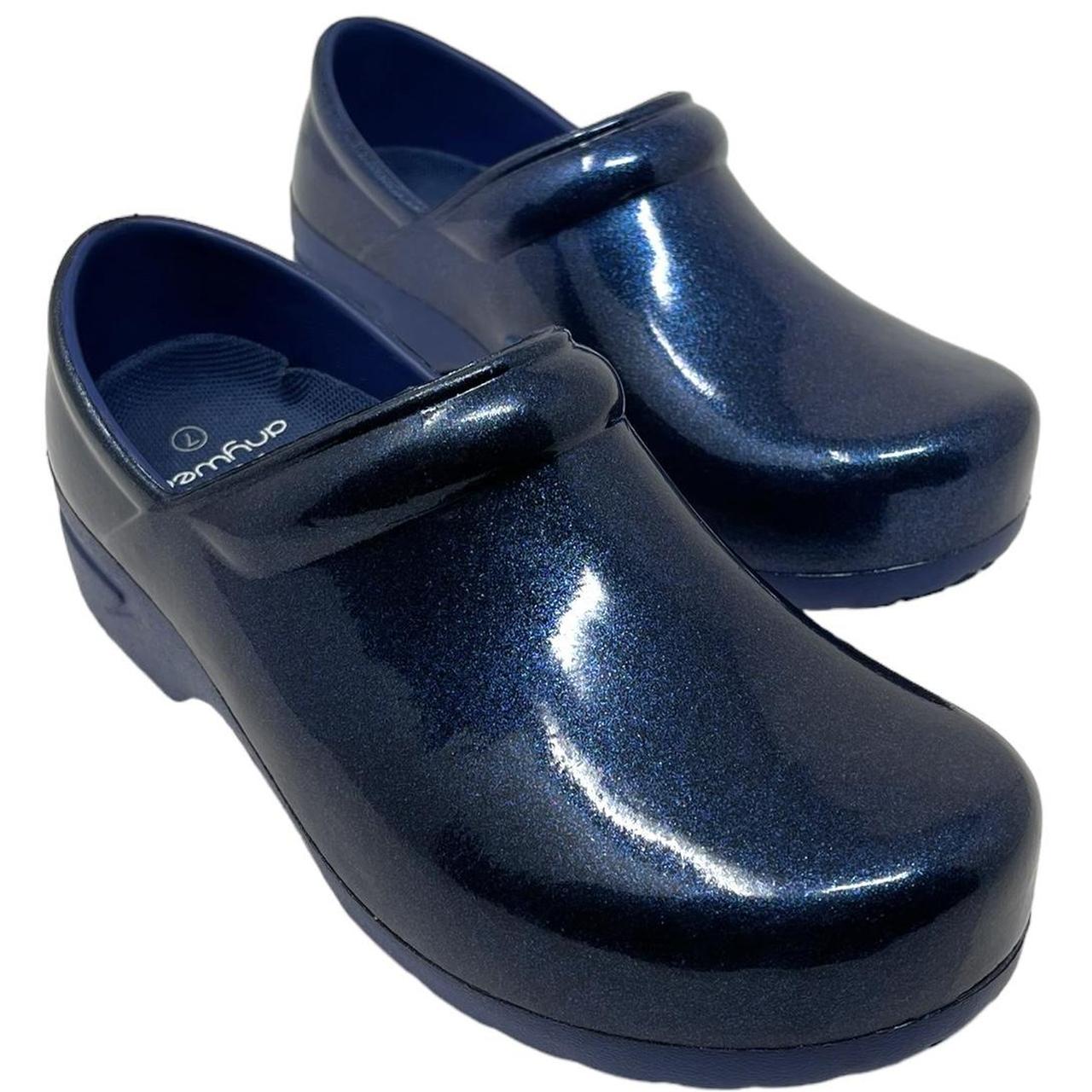 Sparkly 2025 nursing clogs