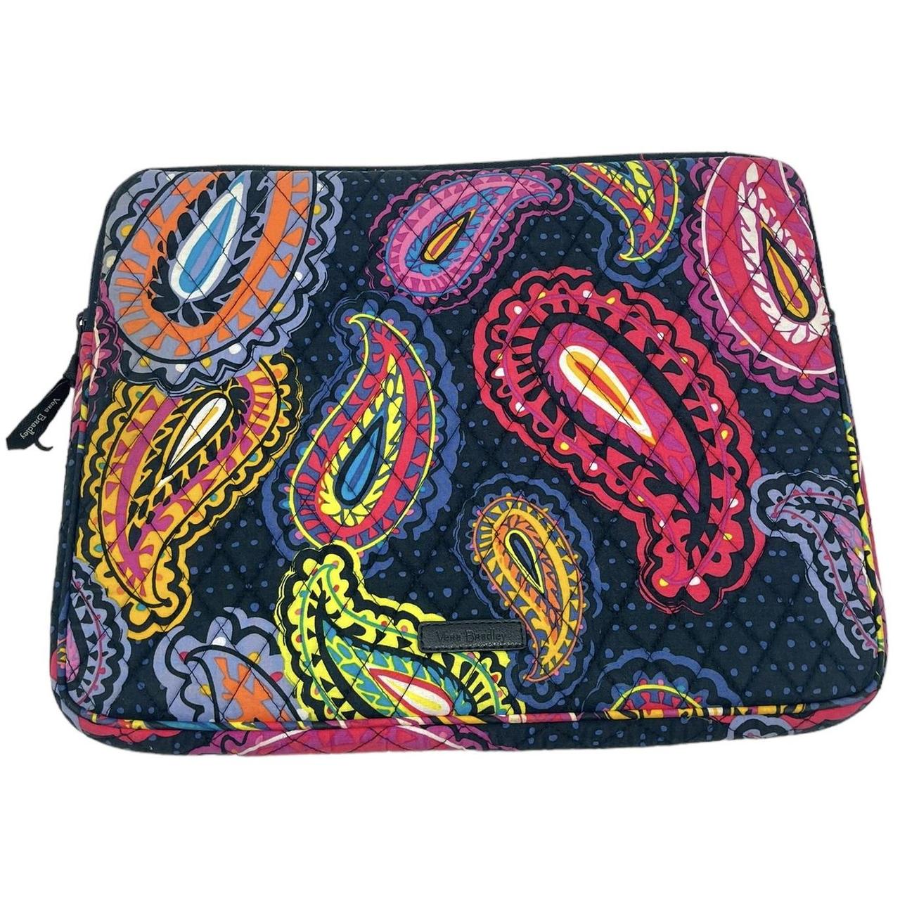 Vera bradley computer bag with strap sale