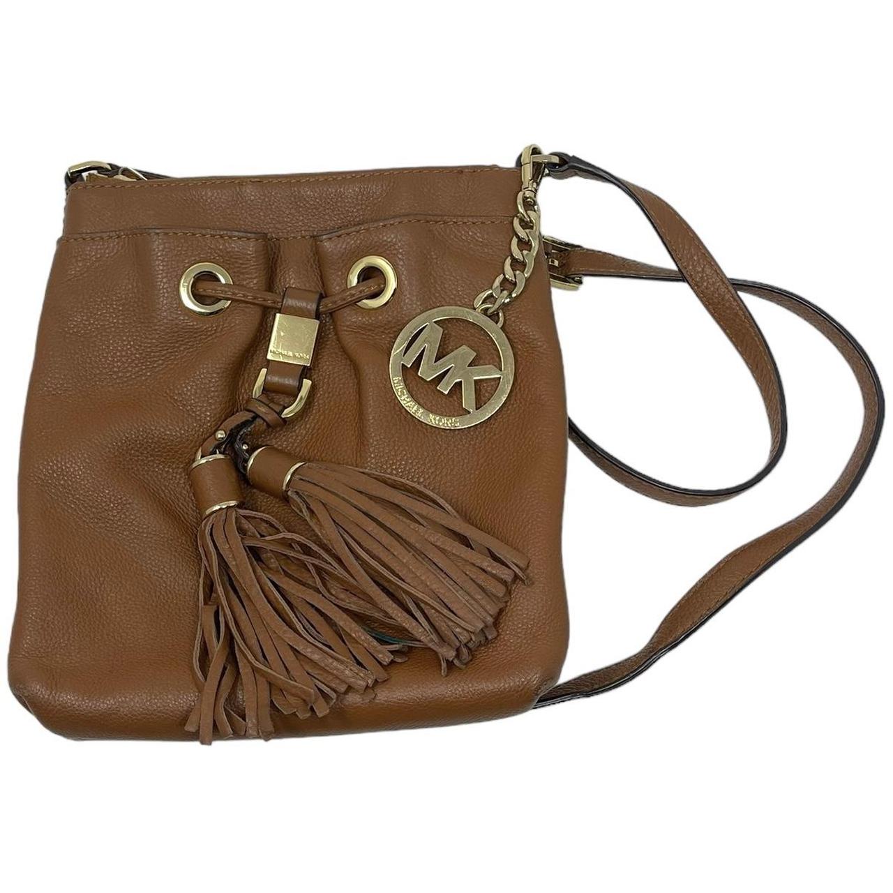 Michael kors fulton satchel deals on sale