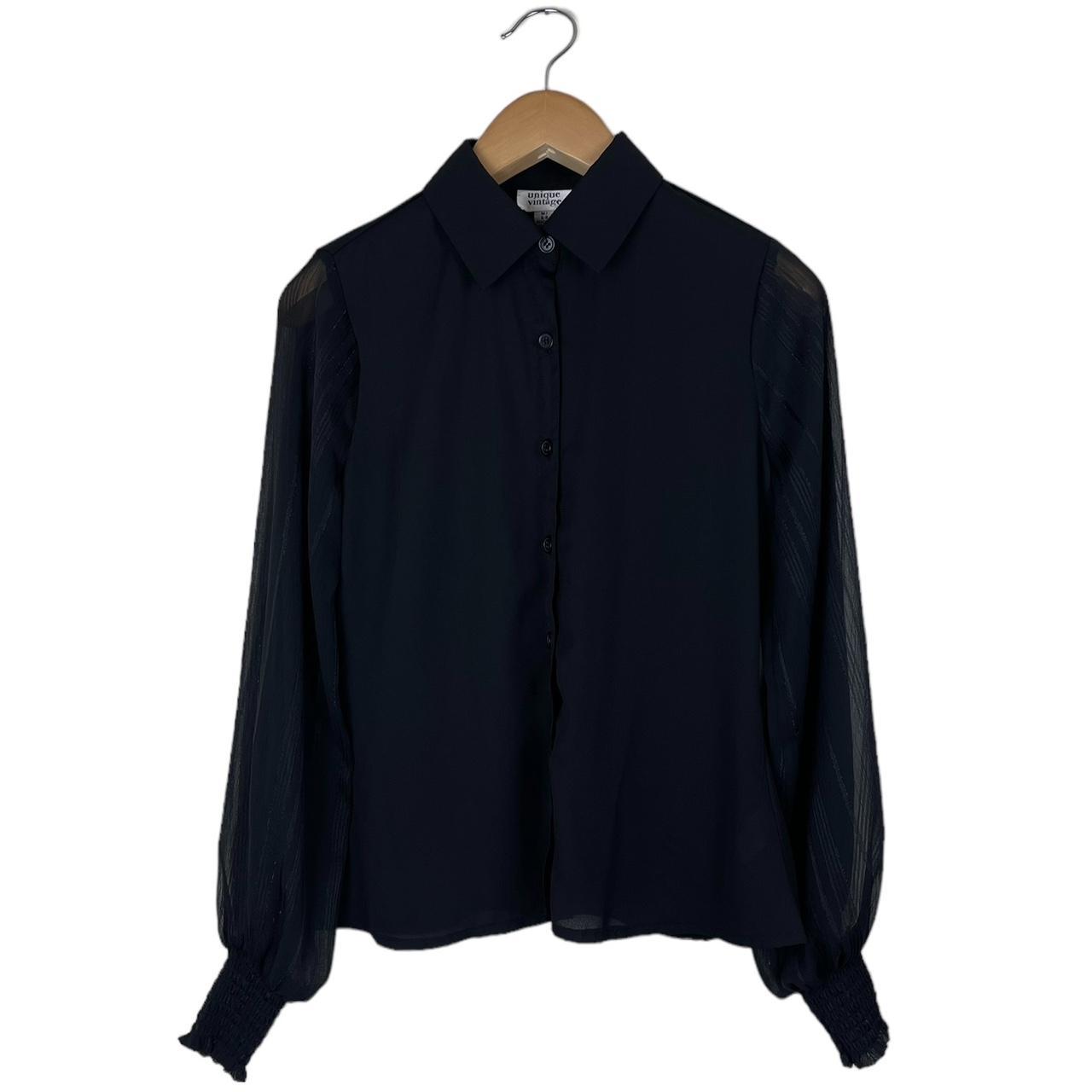 Vintage Blouses online MED Black