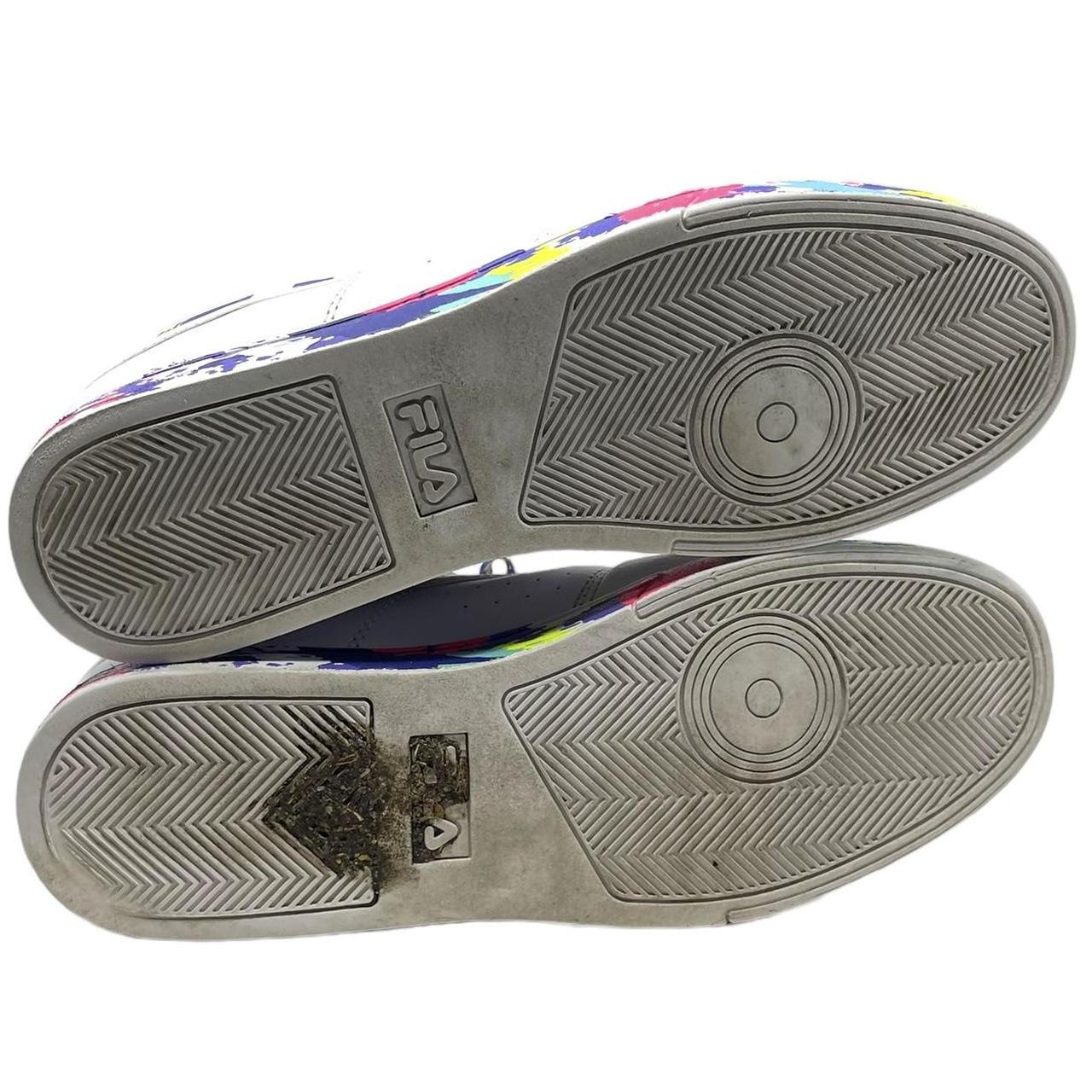 Fila Vulc 13 Paintball Splatter High Top Sneakers | Depop