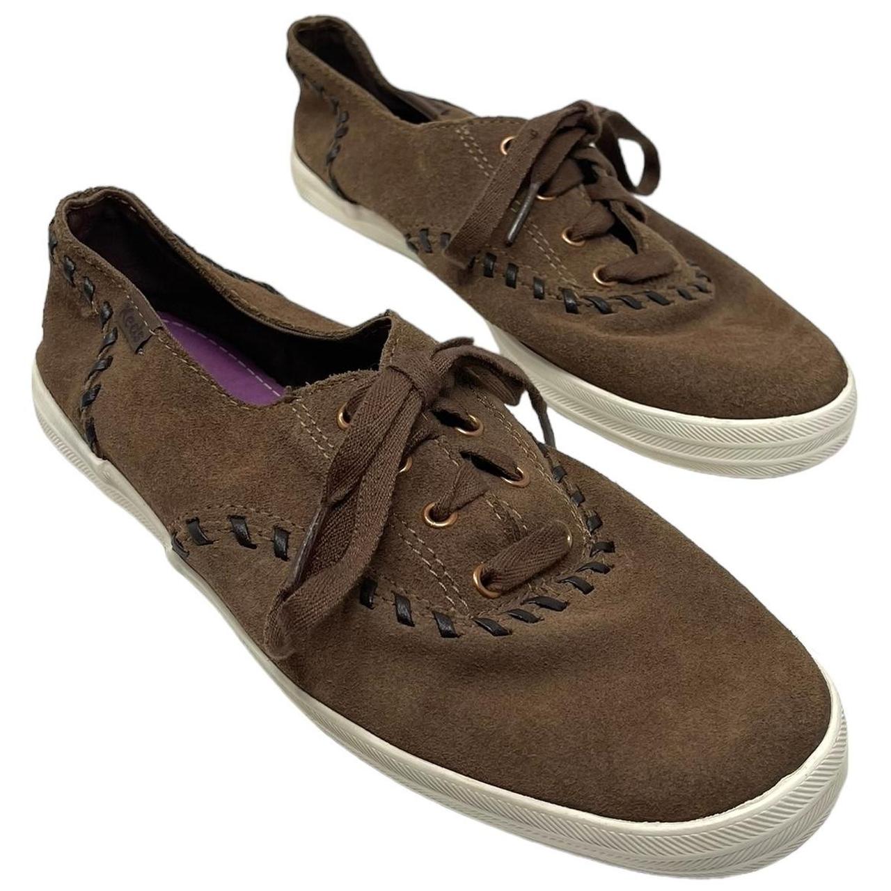 Keds Baseball Stitch Shoes Women s Size 6 Brown