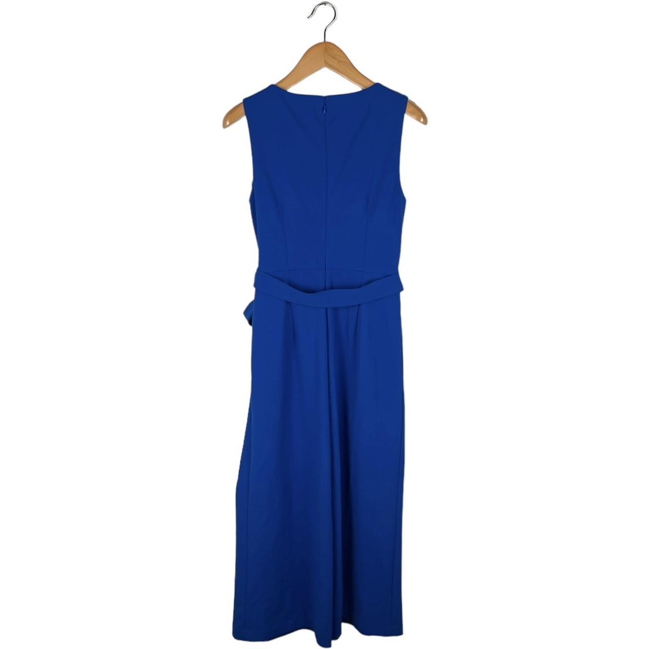 Fashion calvin klein blue jumpsuit