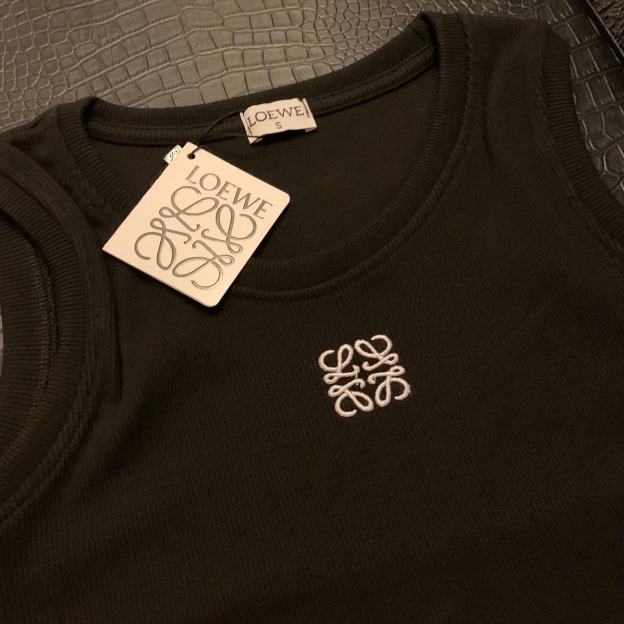 Loewe Black Crop Top - Size Small BNWT! - Depop