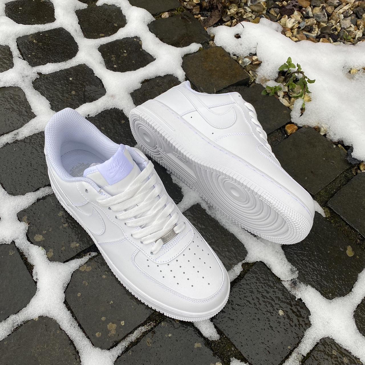 how to make af1 white again