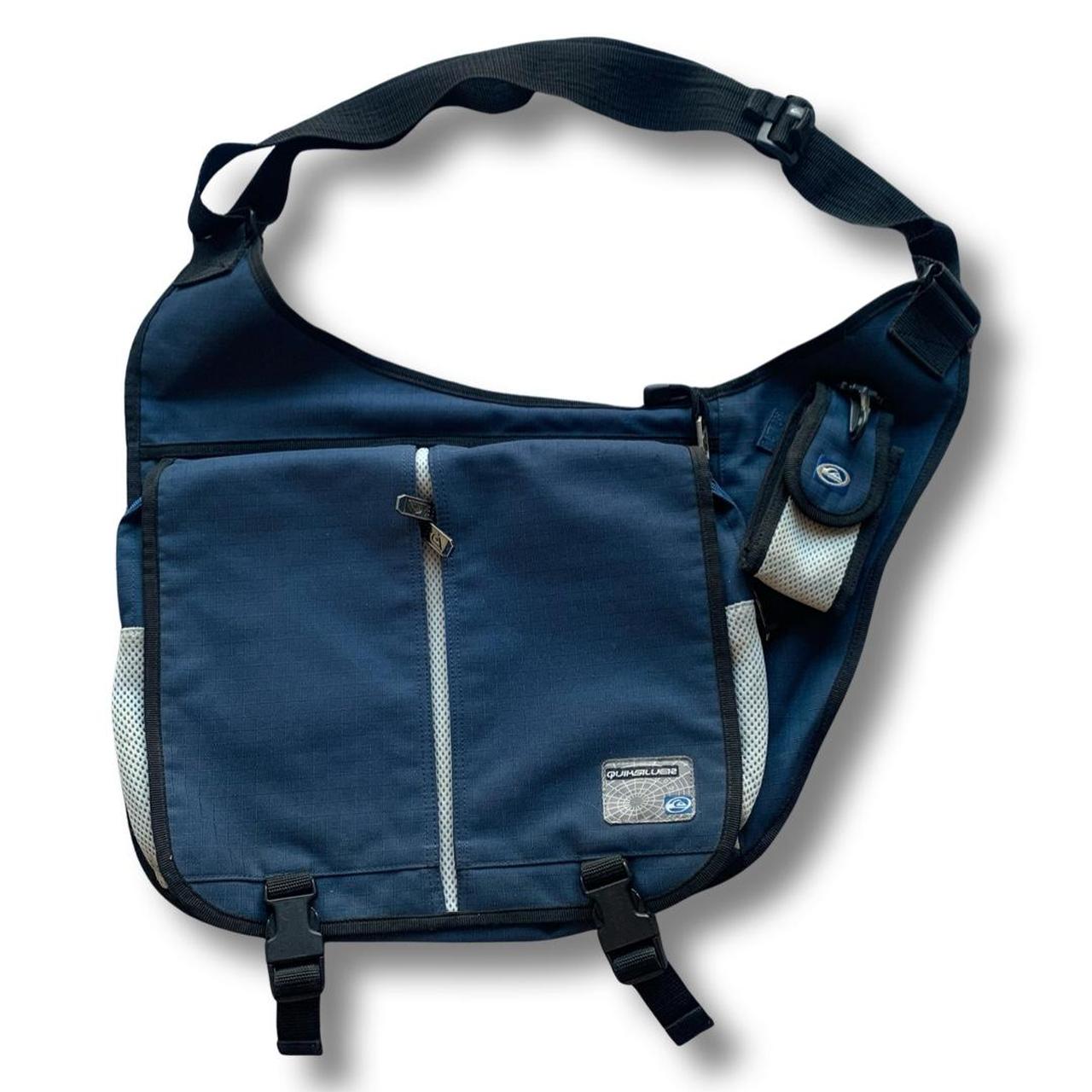 Quiksilver crossbody sling bag Message any... Depop