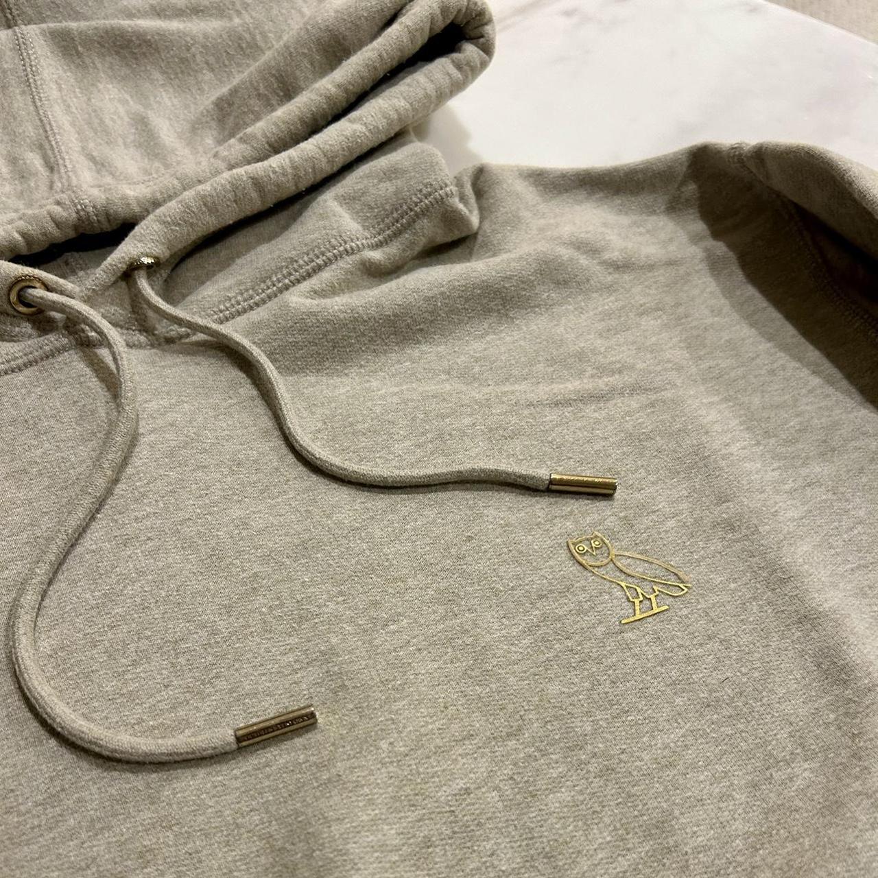 Octobers Very Own Drake OVO Oatmeal Beige Hoodie