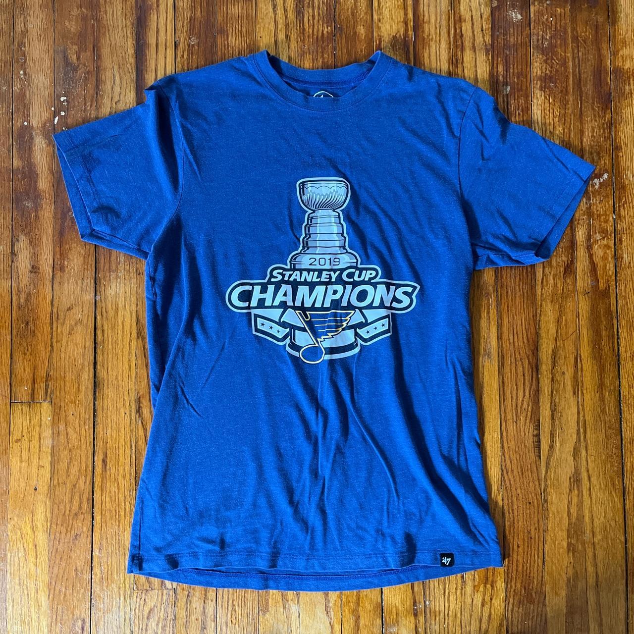 St. Louis blues 2019 Stanley Cup Champions - Depop