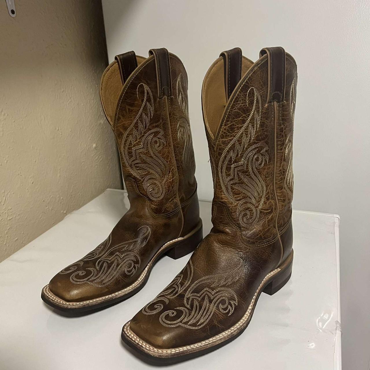 Justin Boots LLANO 11” Western Boots - Depop