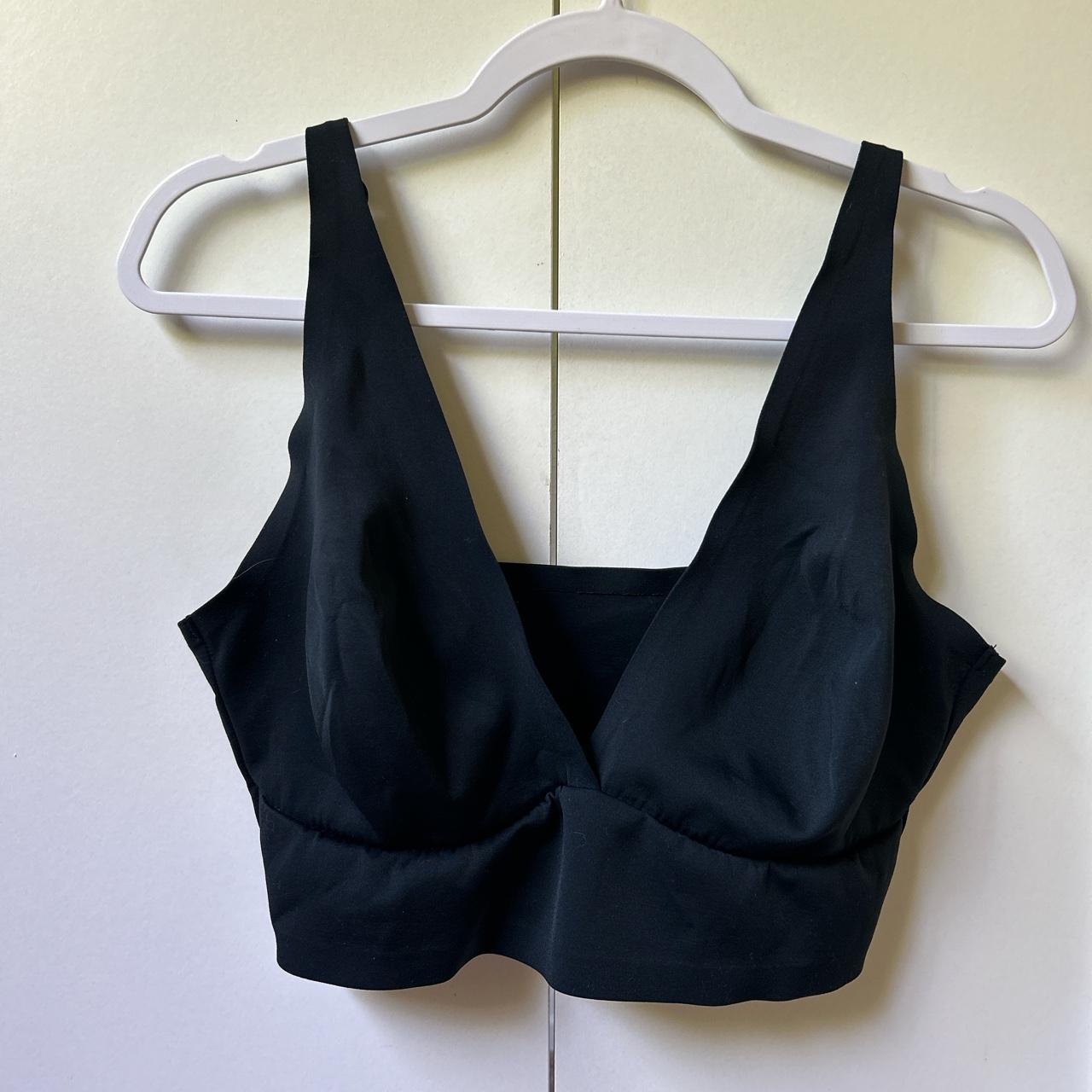 Auden brand from Target Size XXL Black bralette with... Depop