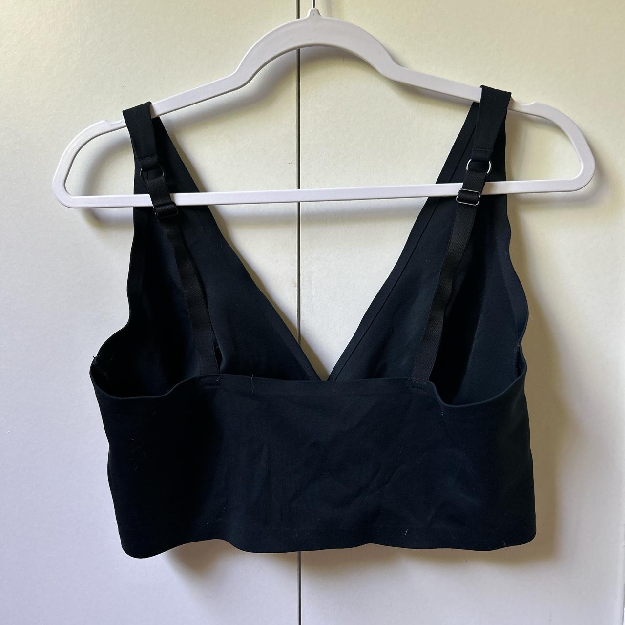 Auden brand from Target Size XXL Black bralette with... - Depop