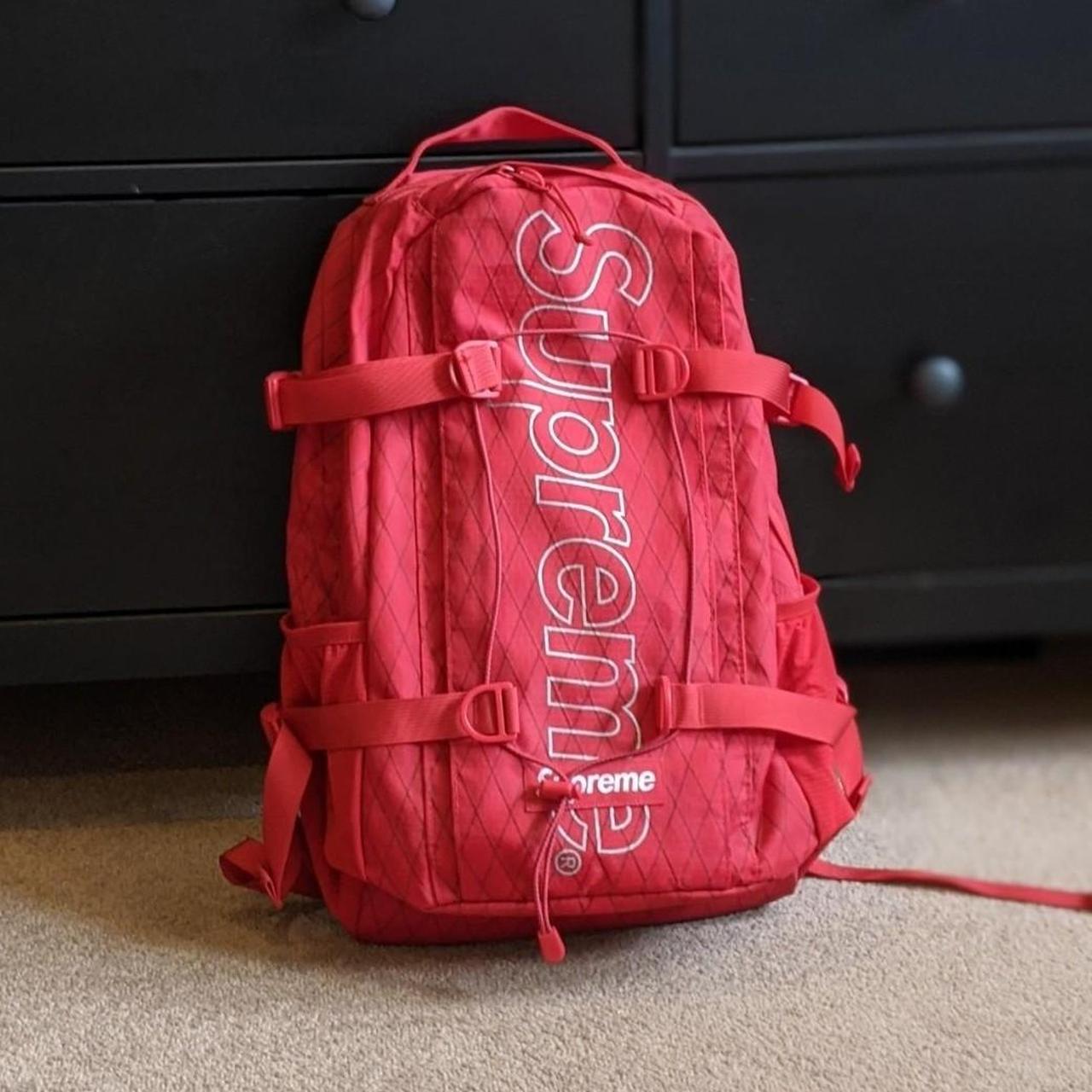 Supreme fw18 2024 backpack