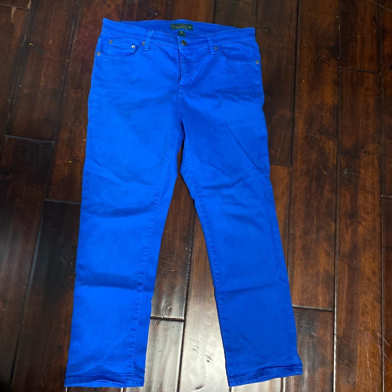 Ralph Lauren blue jeans Size 10 #ralphlauren... - Depop