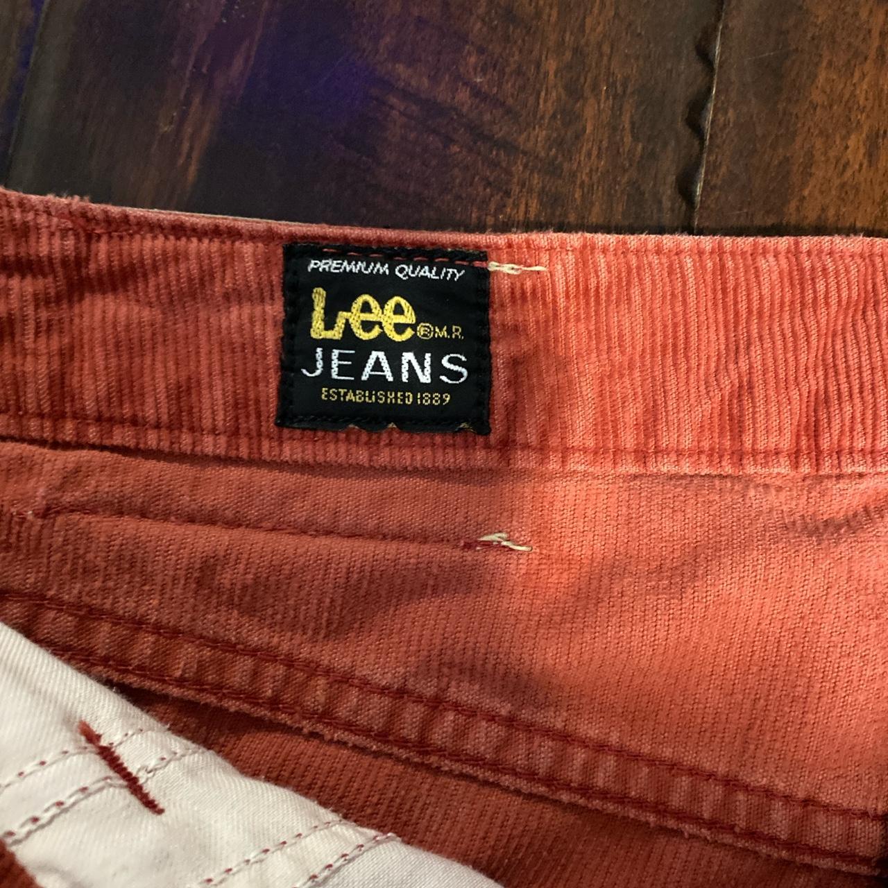 lee flared jeans