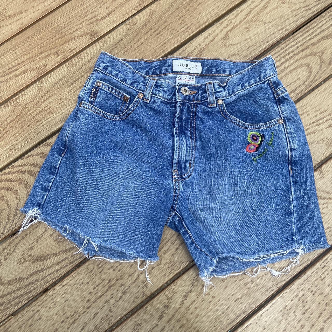 Vintage Guess jean 2024 shorts