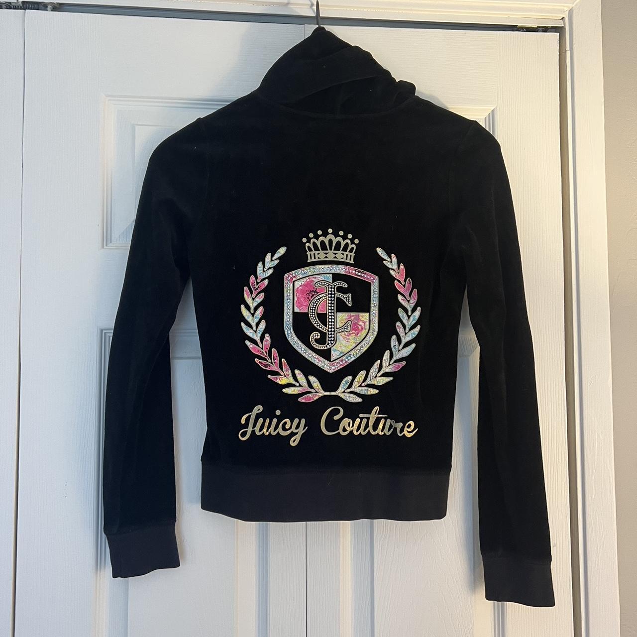 Juicy Couture Women S Black Jacket Depop