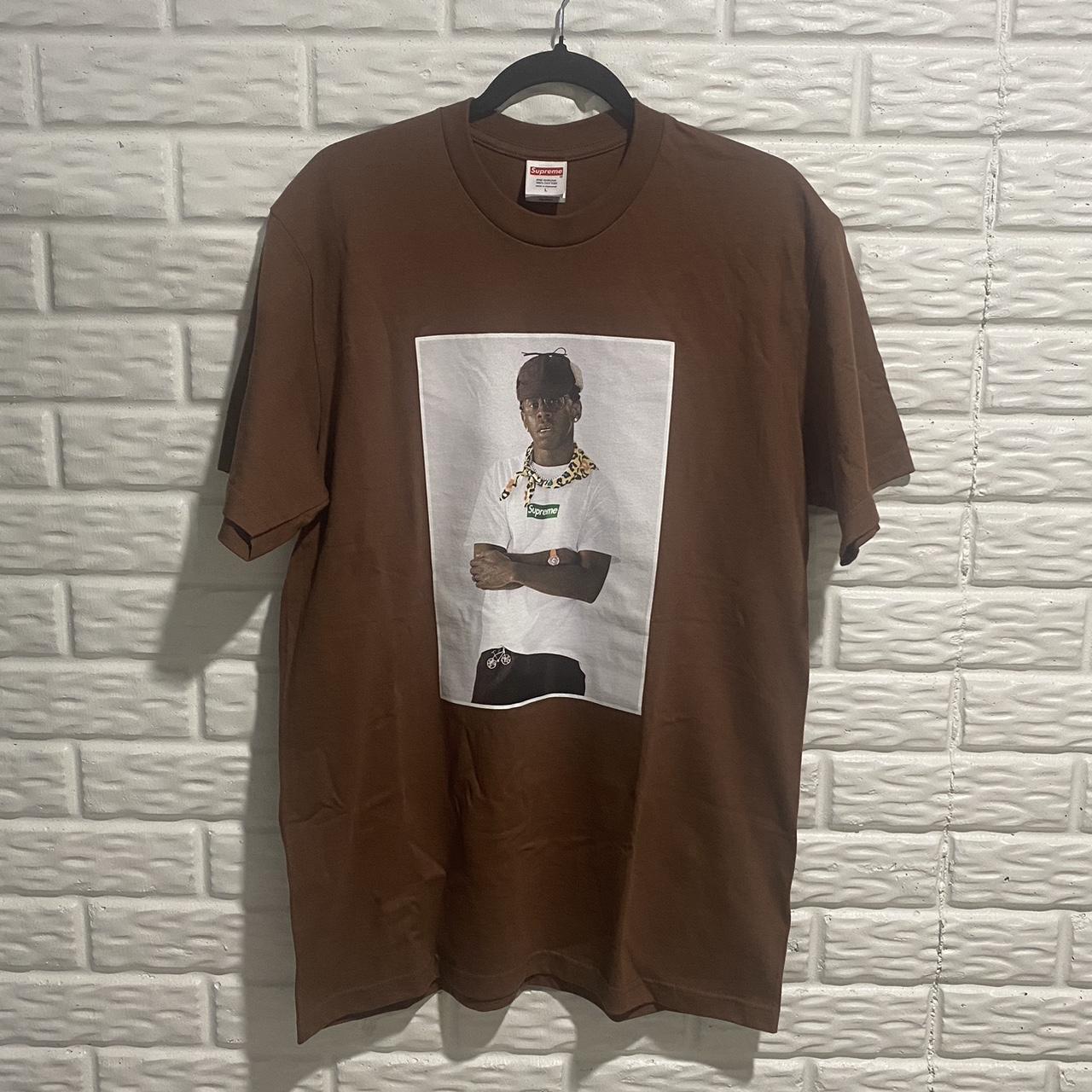 トップス Supreme Tyler, The Creator Tee Brown Buy Supreme Tyler, The Creator Tee 'Brown' - FW24T43 BROWN