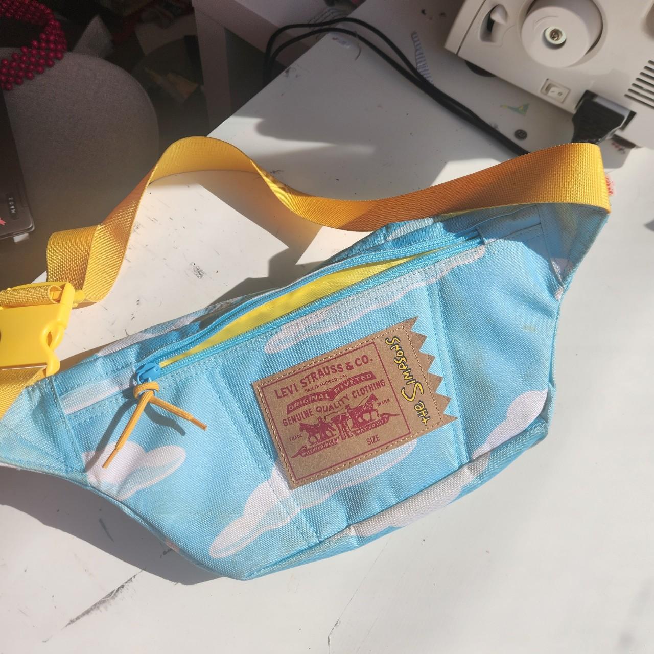 SIMPSONS LEVIS BUM BAG FANNY PACK super