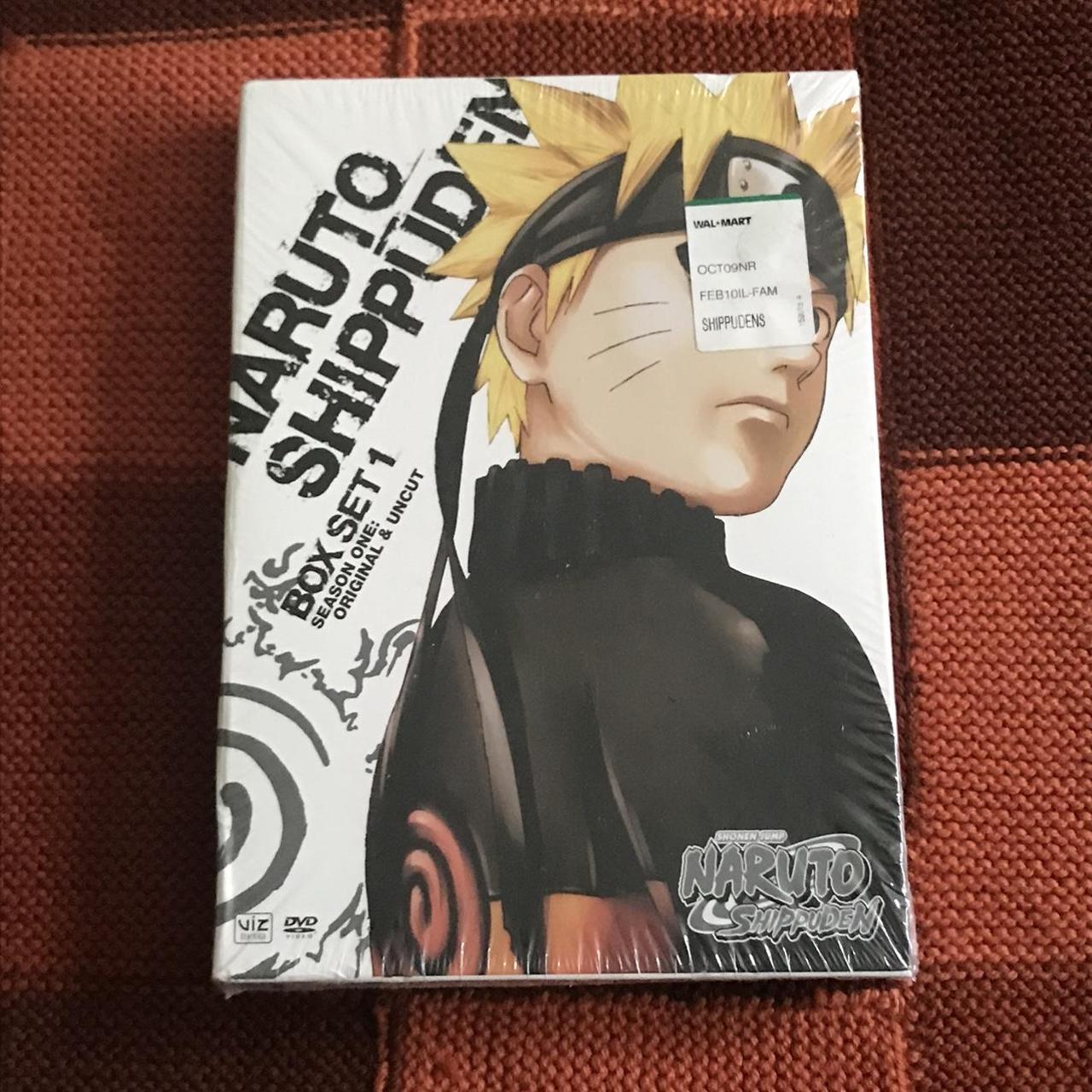 Naruto Shippuden Box Set 1 - Season One: Original &... - Depop