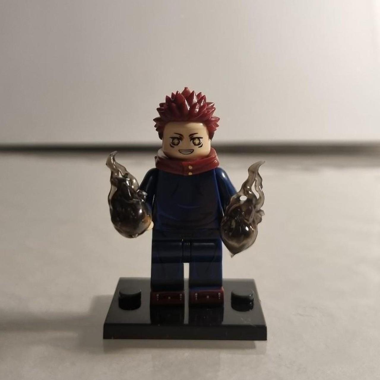 Itadori Yuji Sukuna Lego Inspired Minifigure Jujutsu... - Depop