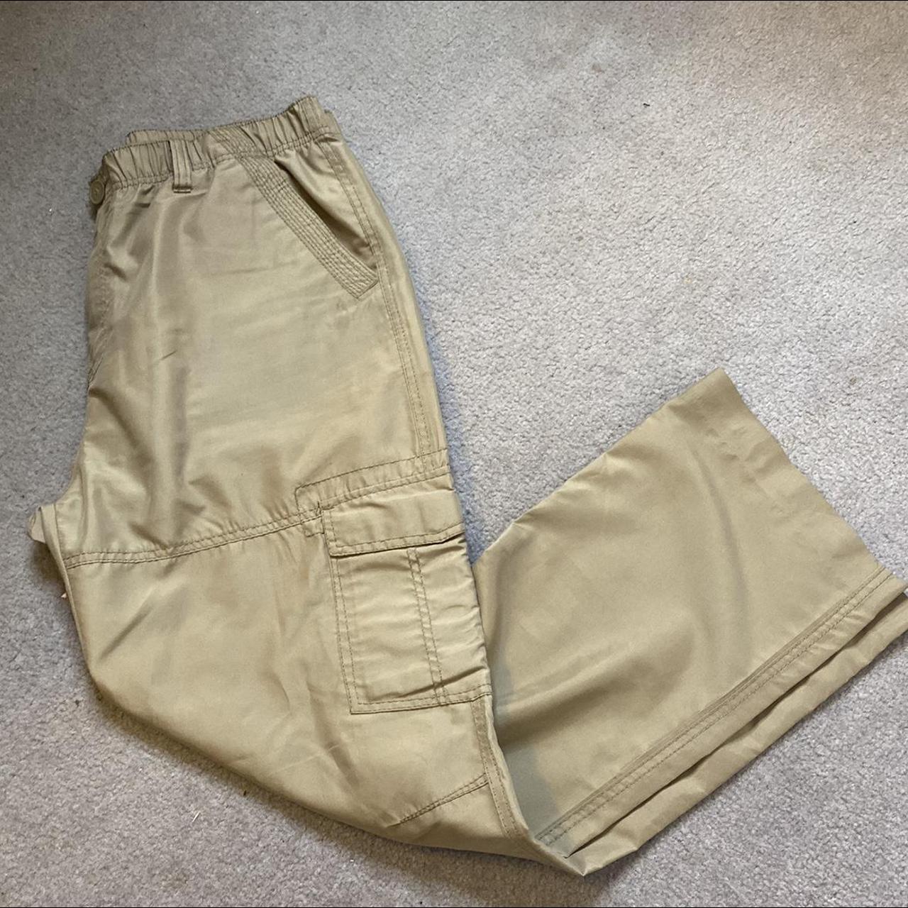 cargo pants ⋆ Brand: photo of tag attached... - Depop