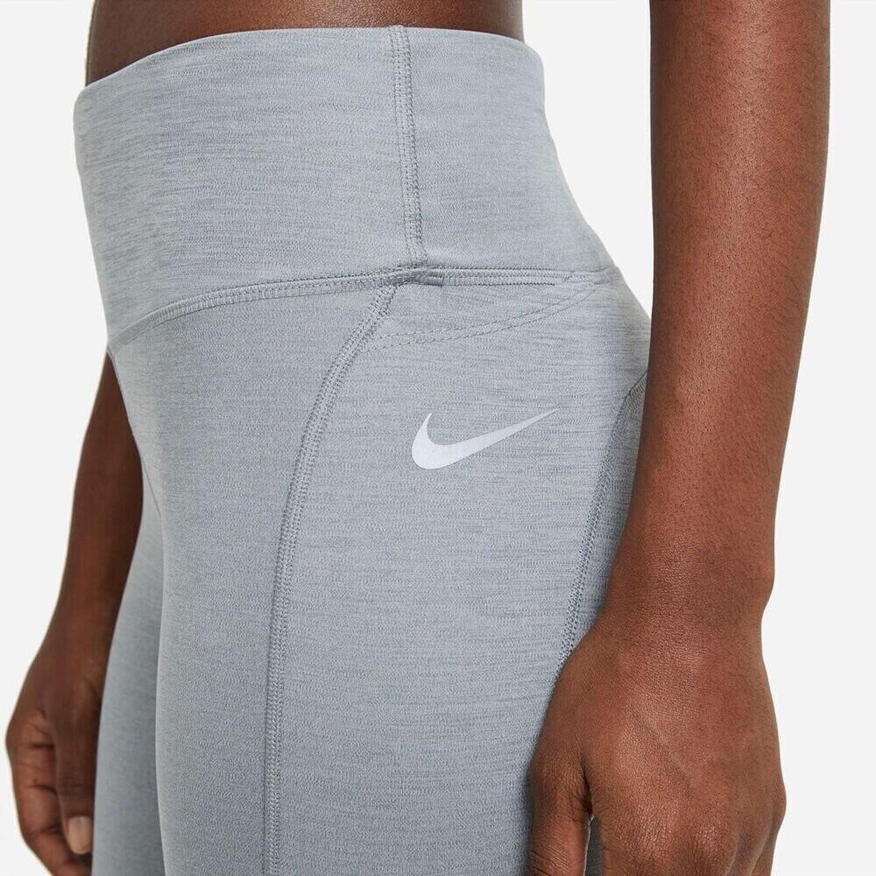Nike Women's Grey Leggings Depop