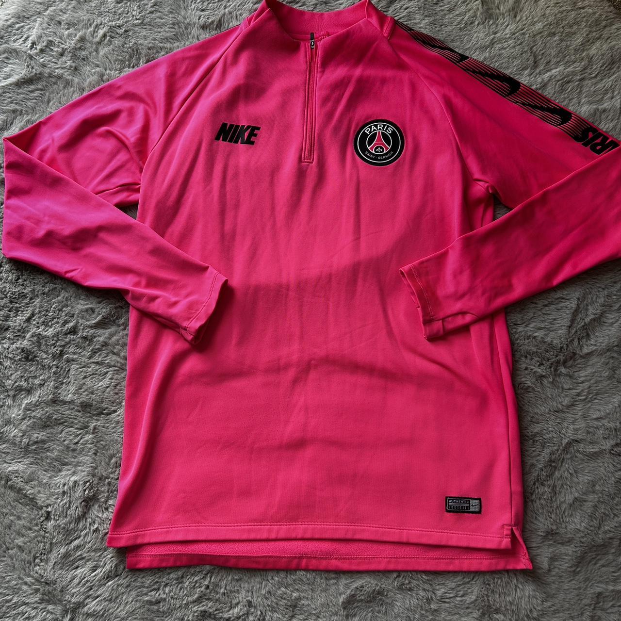 Psg quarter zip online pink