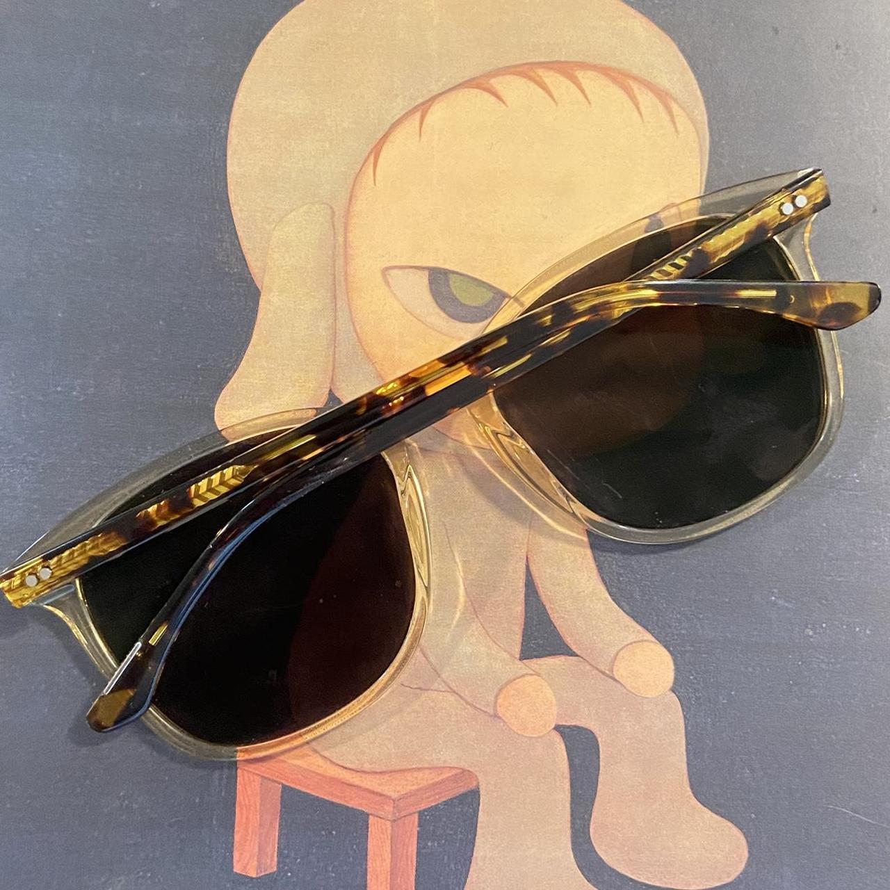 Krewe New Orleans Blake Sunglasses in champagne +... Depop