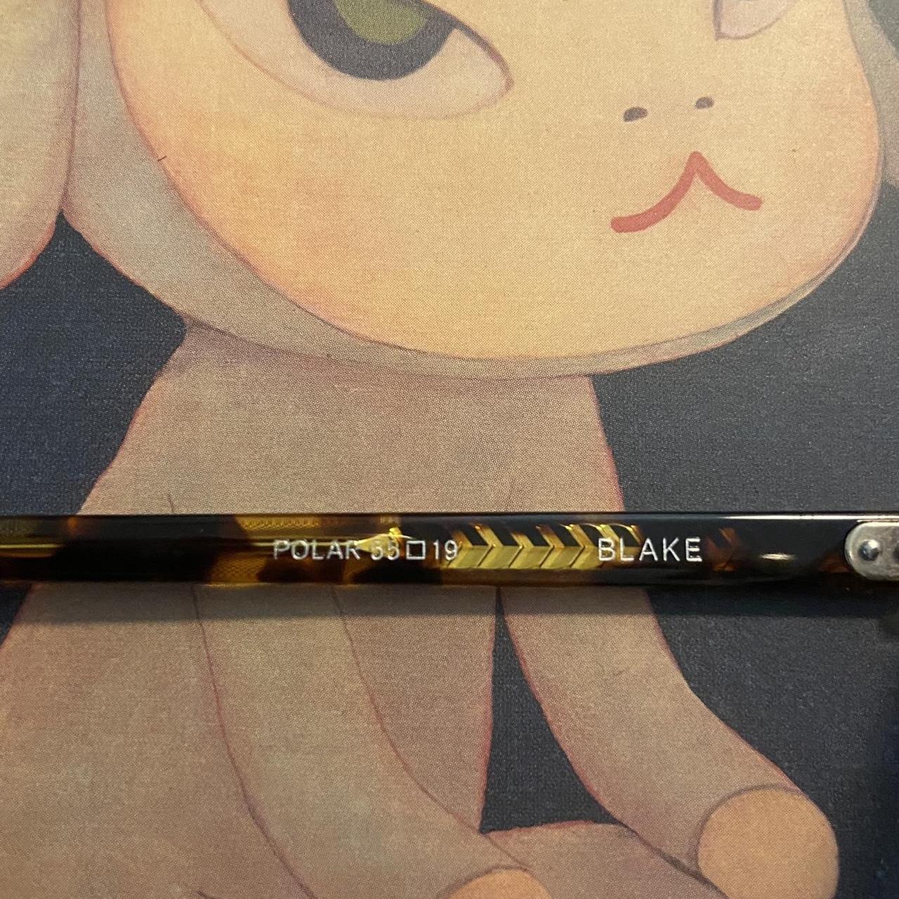 Krewe New Orleans Blake Sunglasses in champagne +... Depop