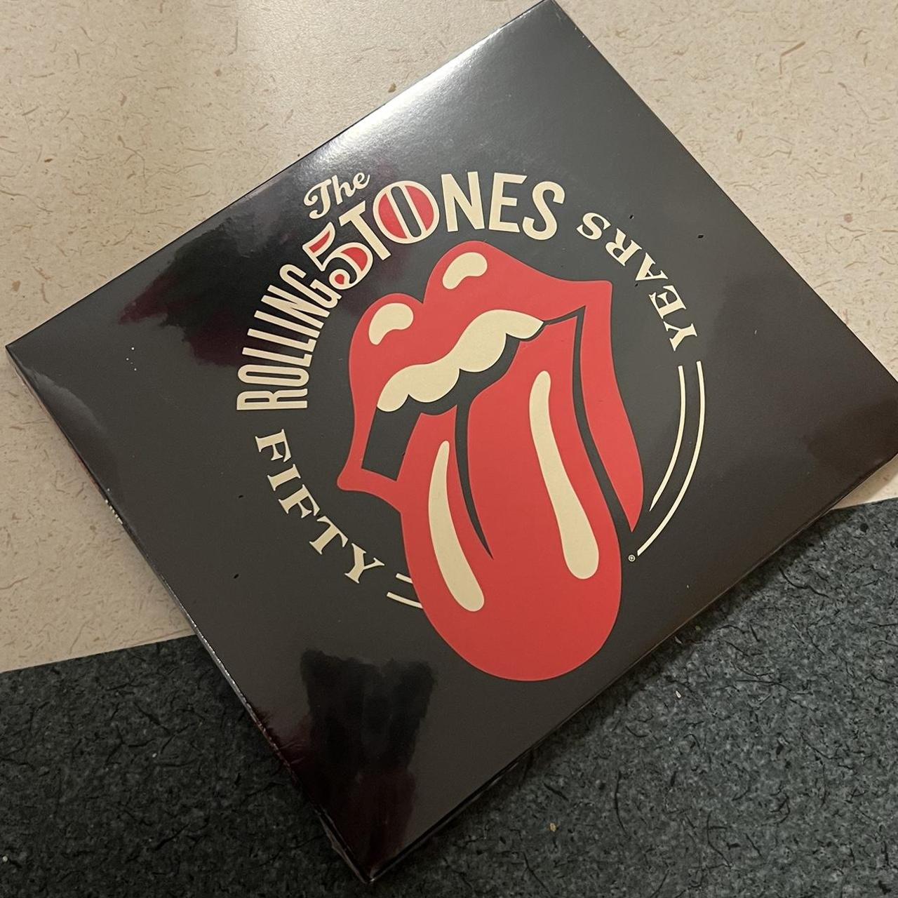 Rolling Stones Live The Rolling Stones Fifty Years Depop 6806