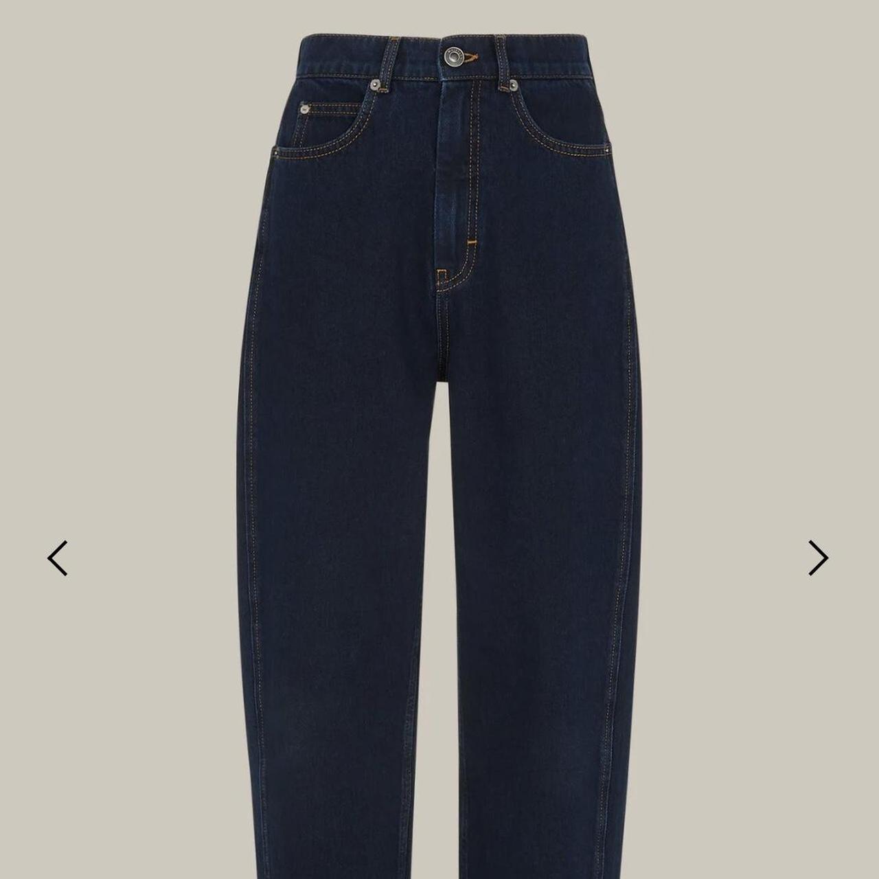 Whistles Women's Jeans Depop