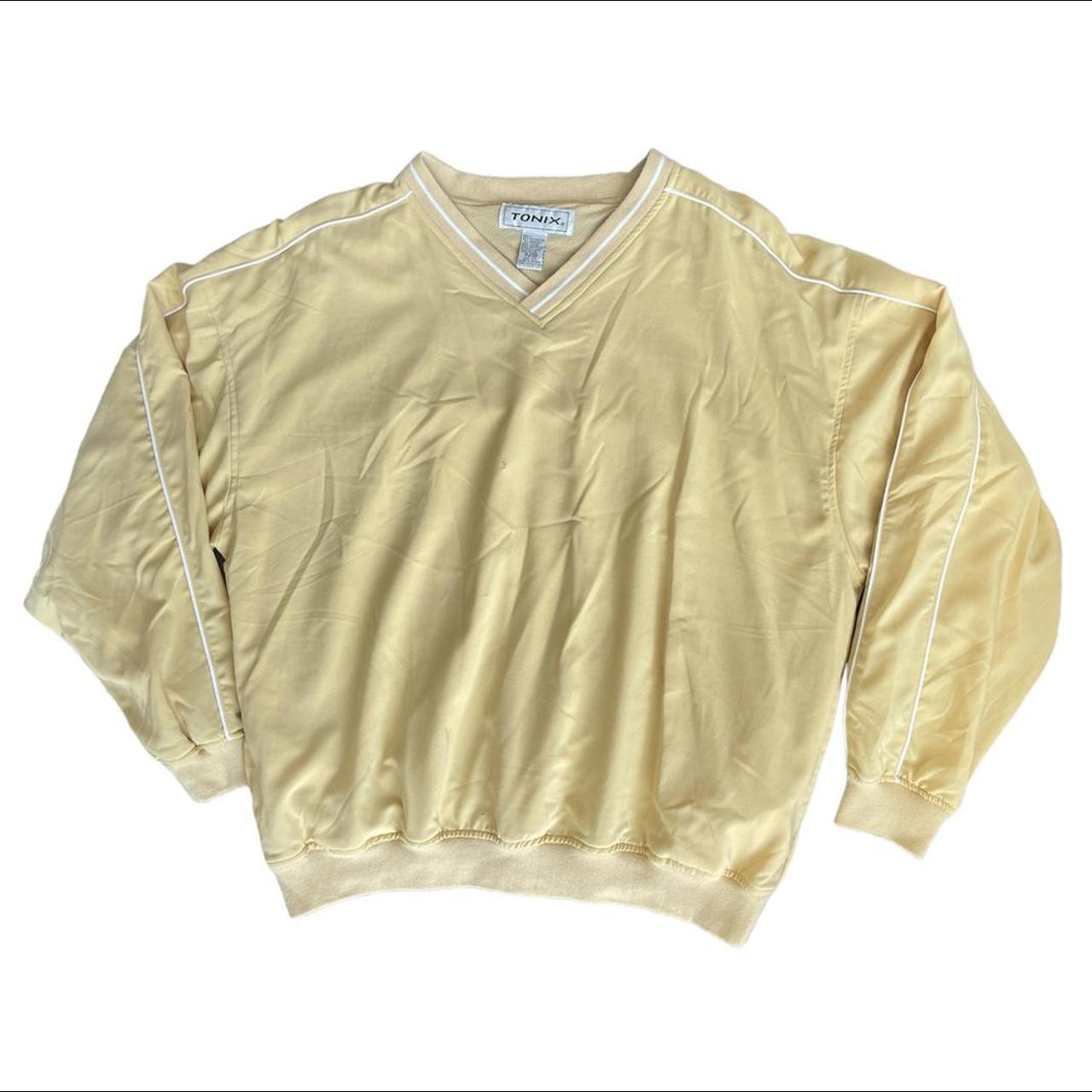 Men's Yellow Sweatshirt | Depop
