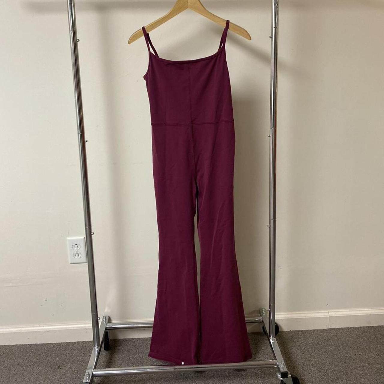 Aritzia Wilfred Free Theodora Jumpsuit in Marble - Depop