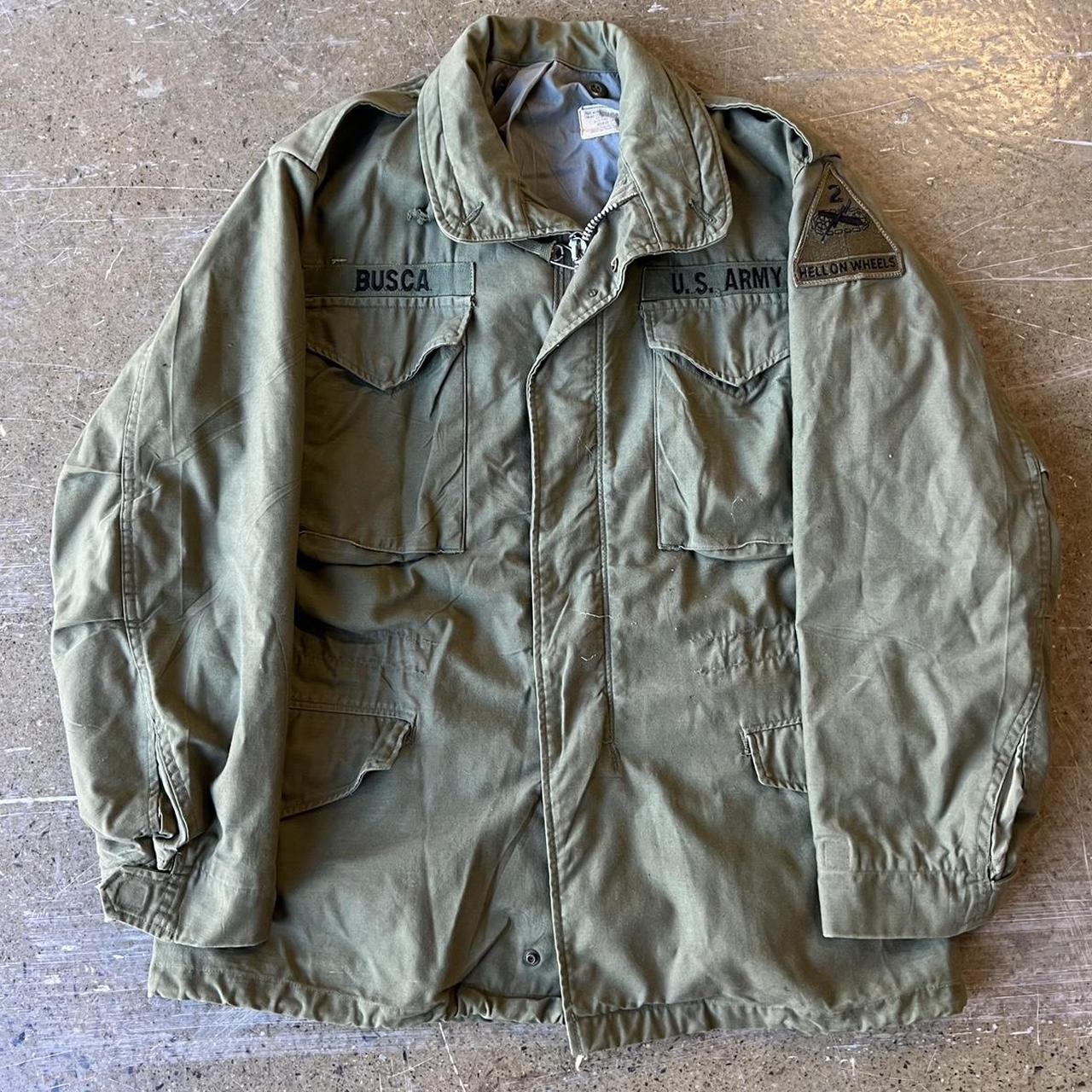 Men's Green Jacket Depop