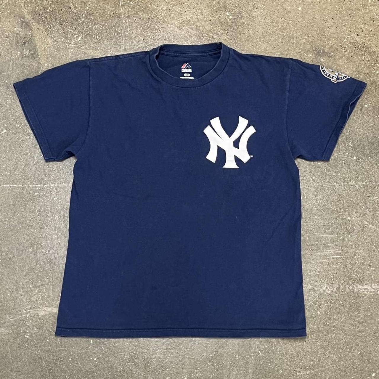 Vintage Y2K New York Yankee Rivera Graphic T shirt... - Depop