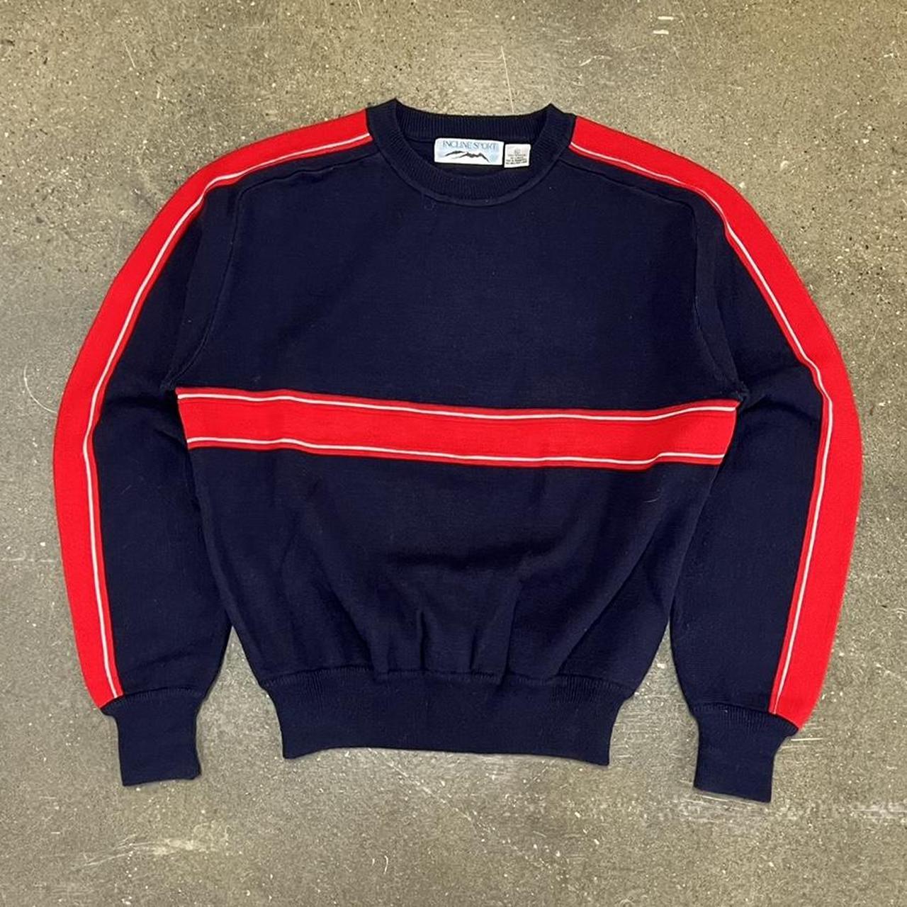 Vintage Crewneck Sweater Size: Good used... - Depop