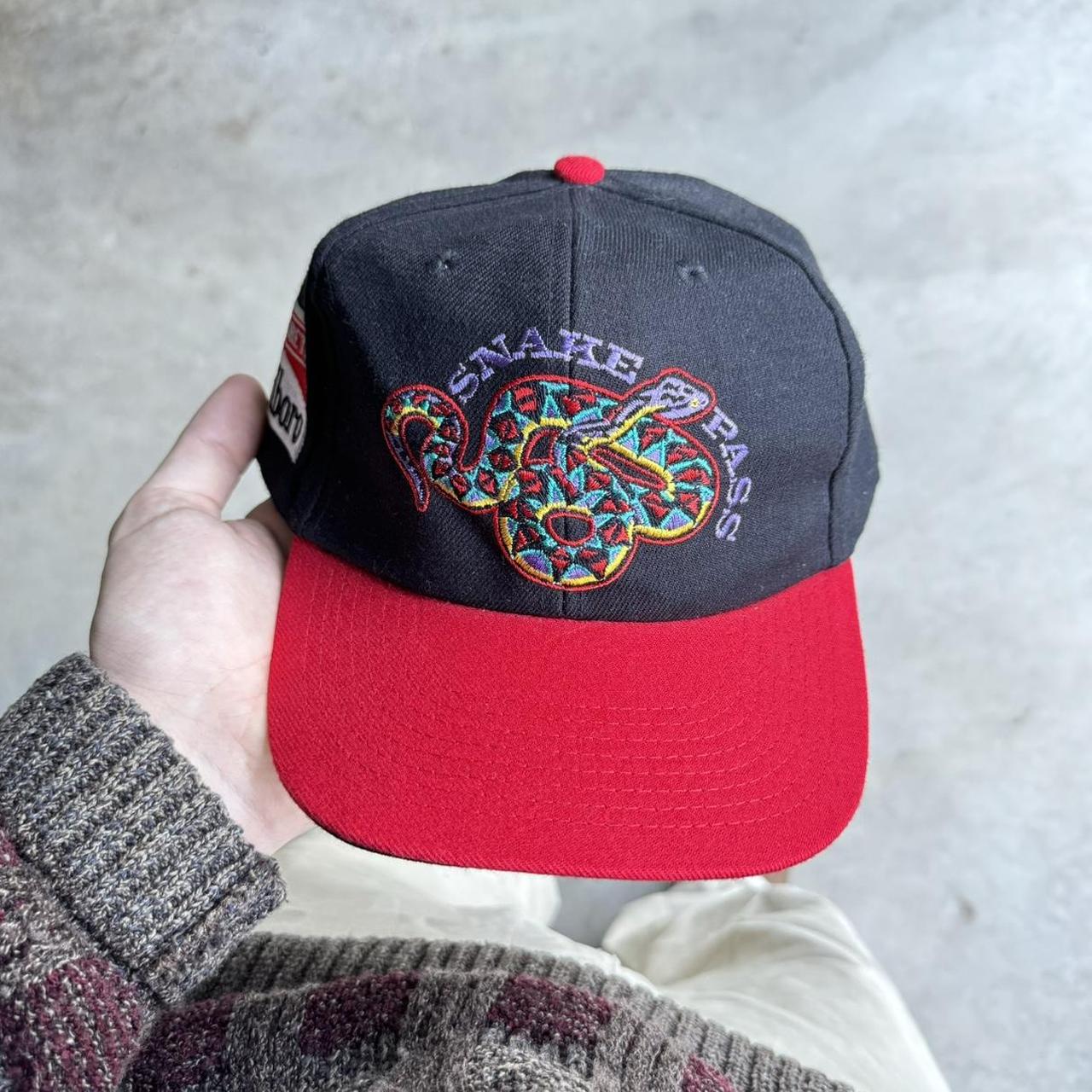 90s Marlboro CAP キャップ Vintage 90s marlboro cap hatプロモ