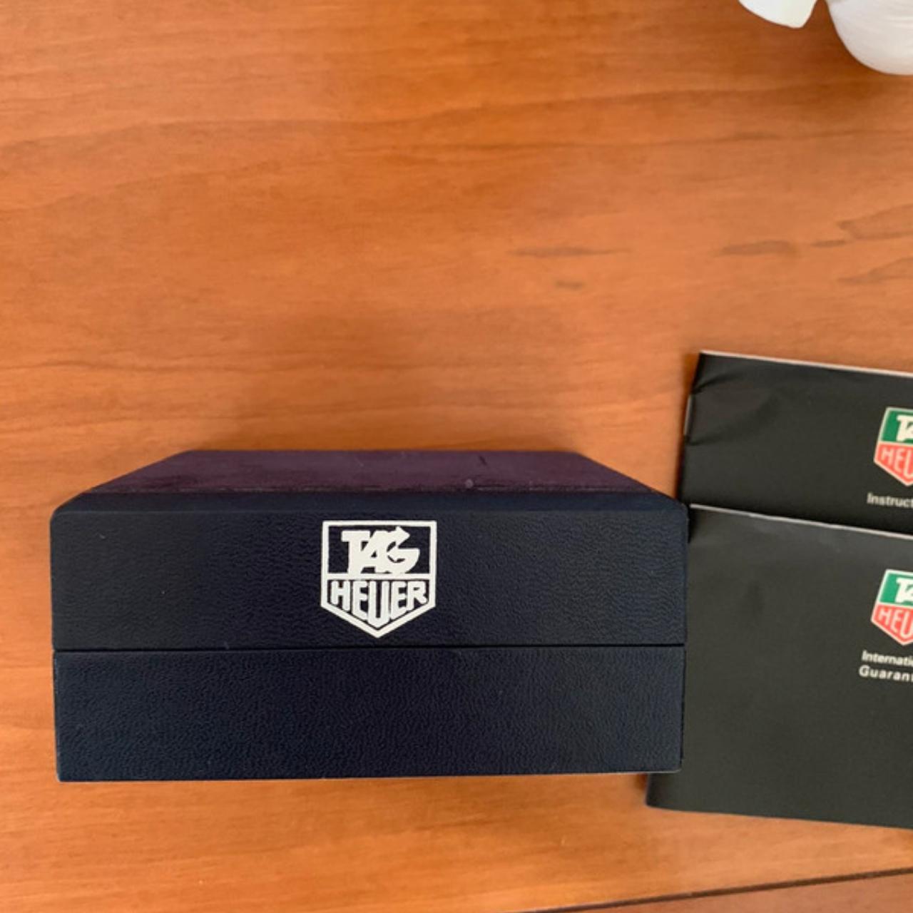 Heuer 1500 professional tag Heuer vintage's quartz... Depop