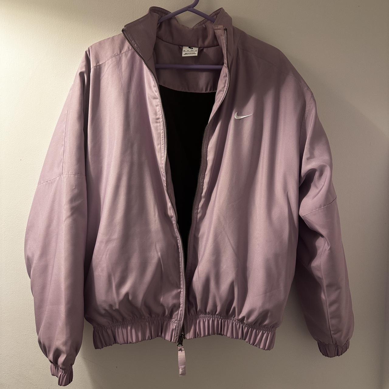 Pink nike best sale bomber jacket mens