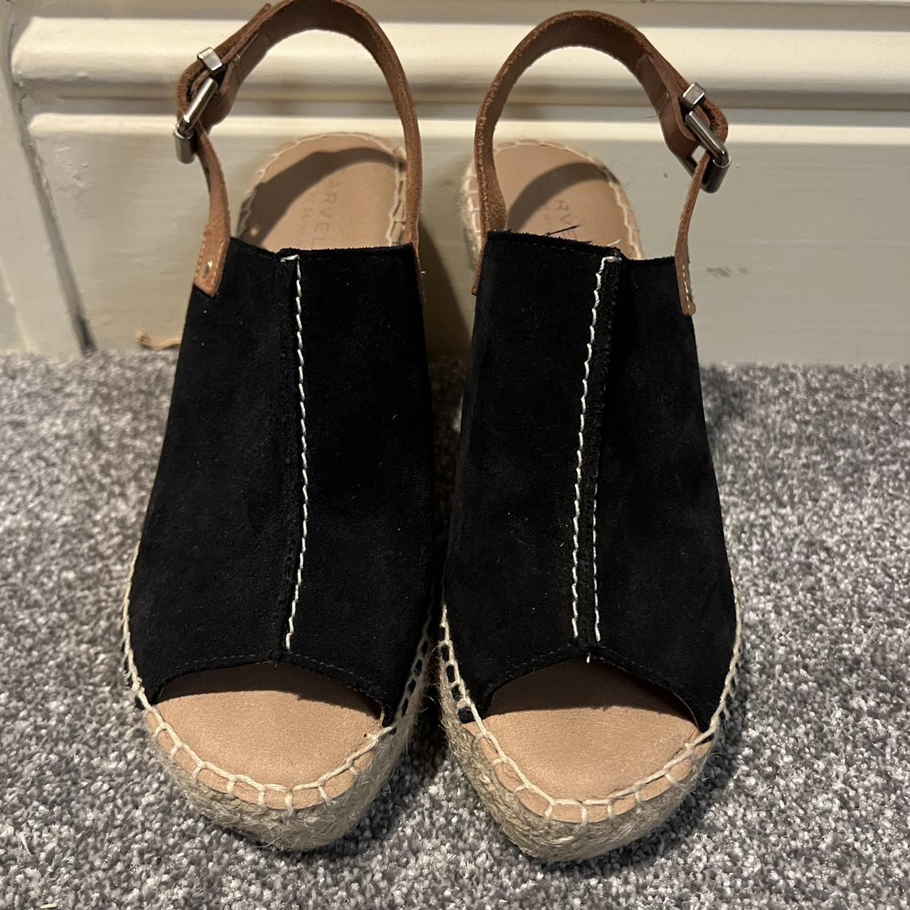 Kurt geiger black sales espadrilles