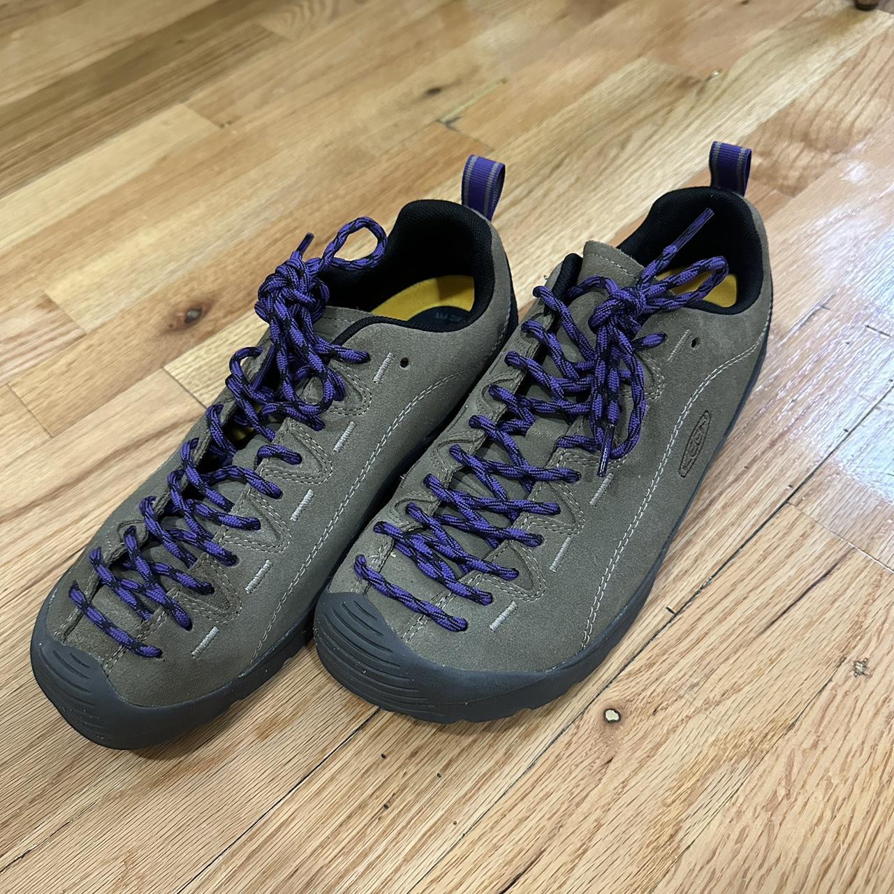Keen Jasper Suede Hiking Shoes Size 9 -... - Depop