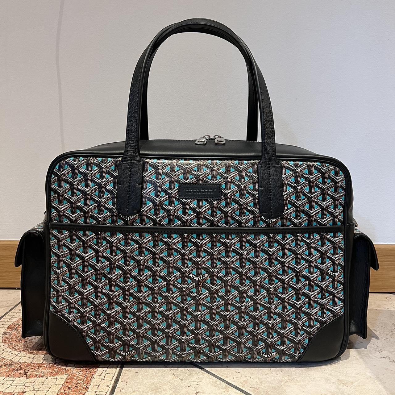 Goyard as diaper bag best sale