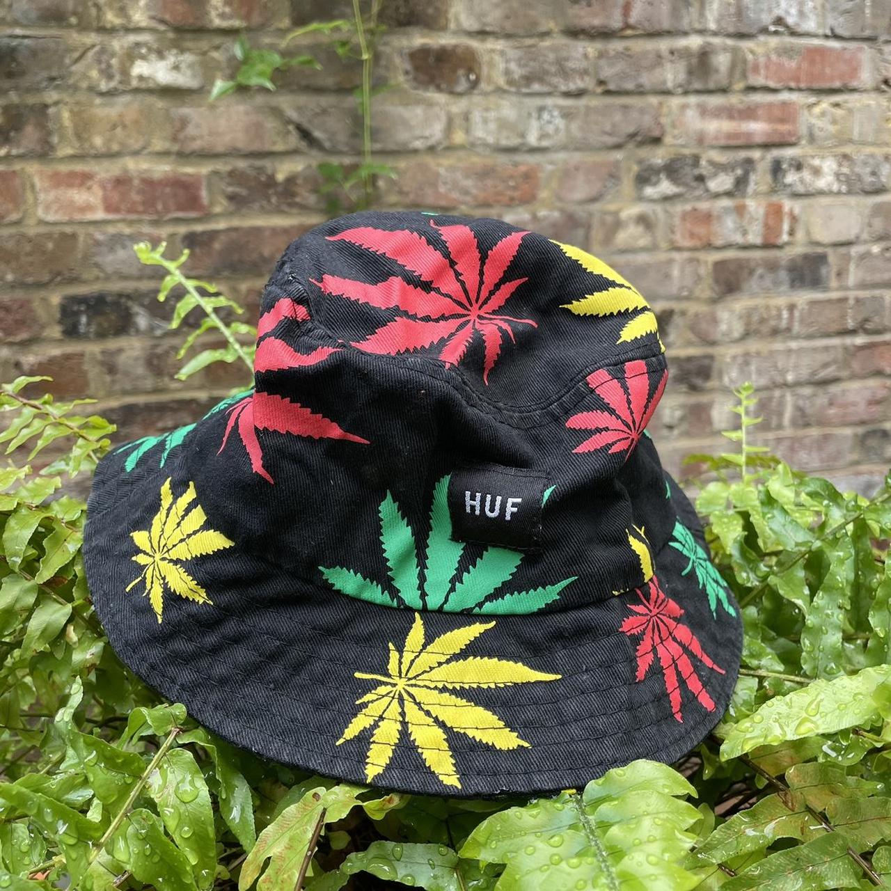 Huf bucket hat weed on sale