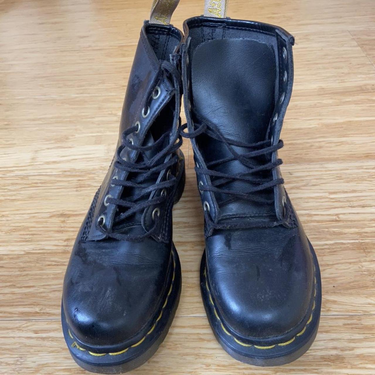 Dr. Marten boots DEFECT please message before... - Depop