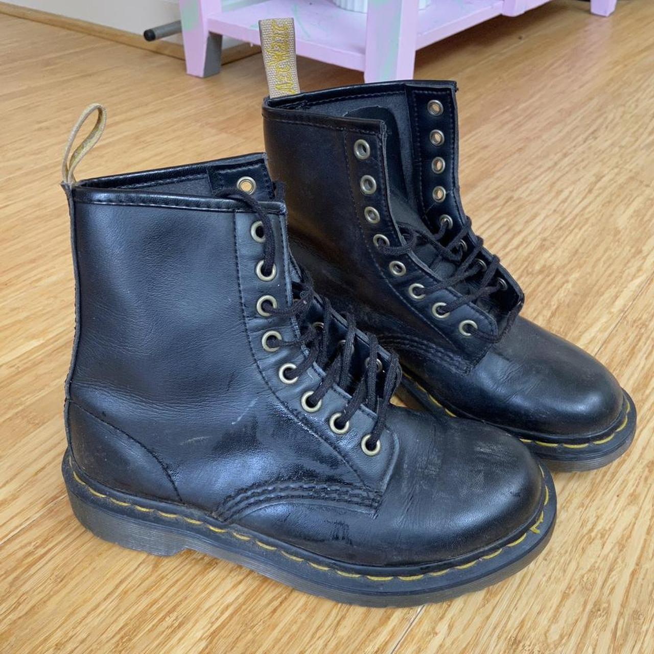 Dr. Marten boots DEFECT please message before... - Depop