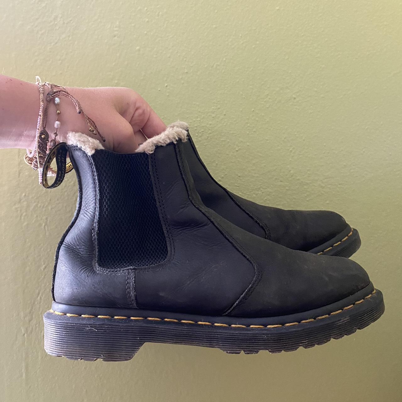 Dr. Martens Women's Black Boots