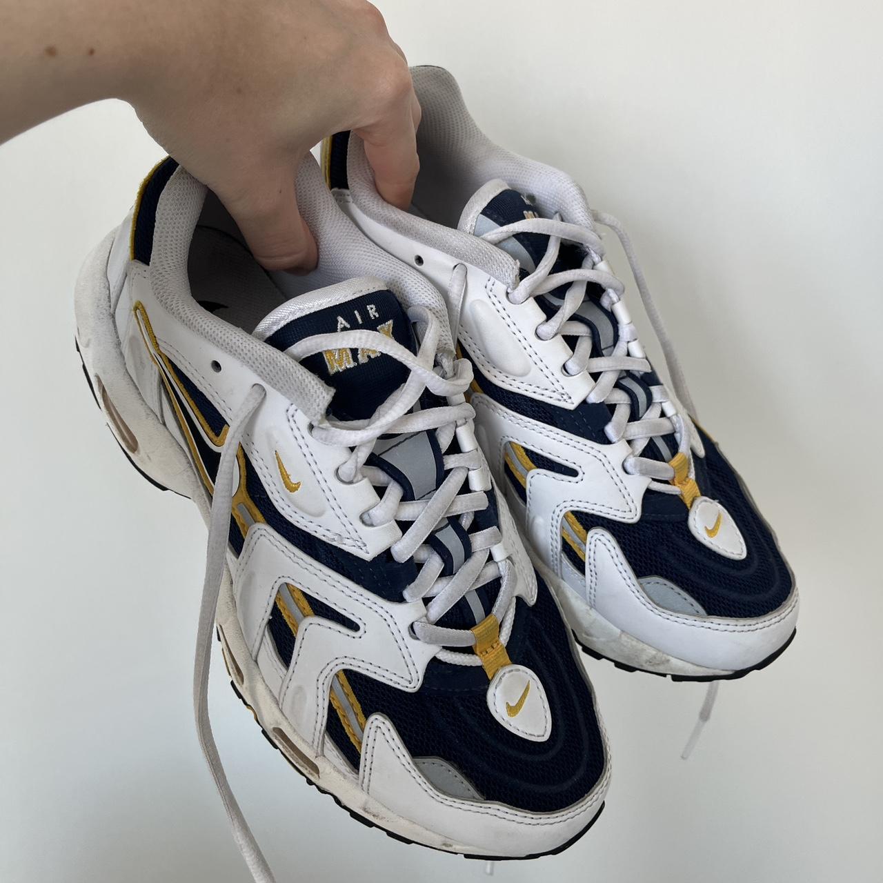 goldenrod air max 96